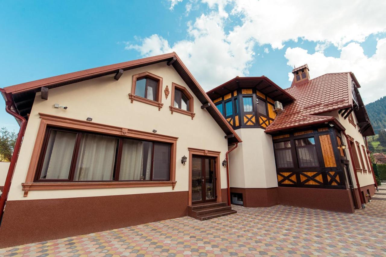 Vila Genia Câmpulung Moldovenesc Εξωτερικό φωτογραφία