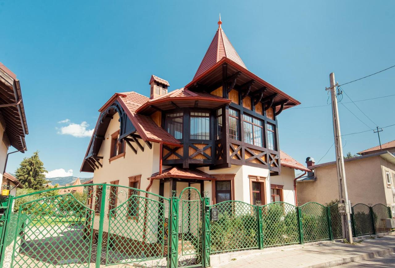Vila Genia Câmpulung Moldovenesc Εξωτερικό φωτογραφία