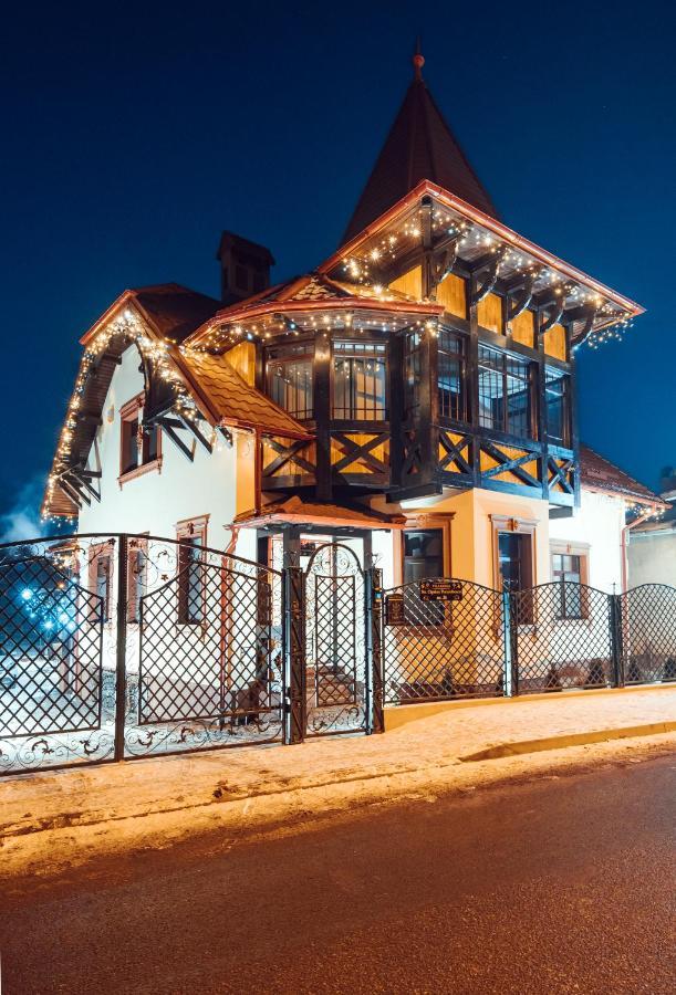 Vila Genia Câmpulung Moldovenesc Εξωτερικό φωτογραφία